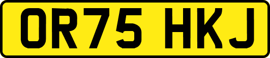 OR75HKJ