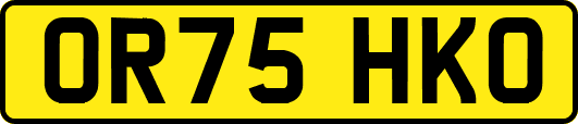 OR75HKO