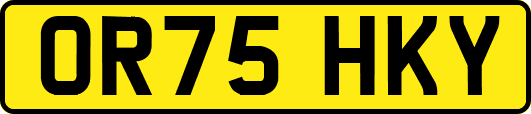 OR75HKY