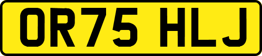 OR75HLJ