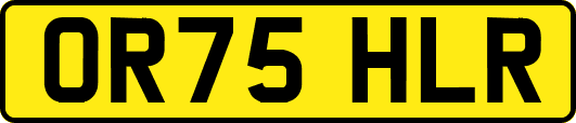 OR75HLR
