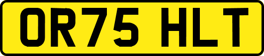 OR75HLT