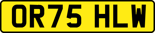 OR75HLW