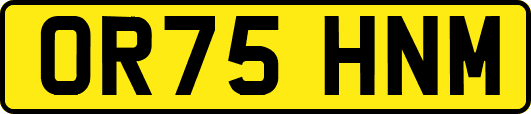 OR75HNM