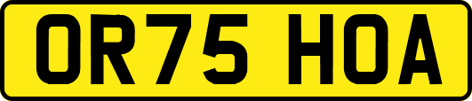 OR75HOA