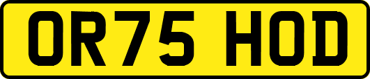 OR75HOD