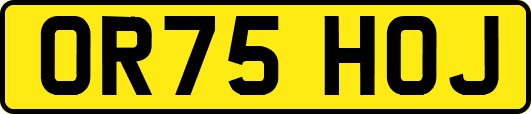 OR75HOJ