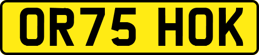 OR75HOK