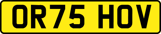 OR75HOV