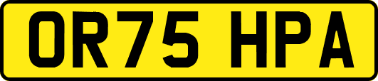 OR75HPA