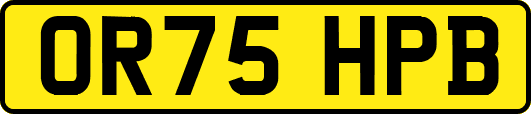 OR75HPB