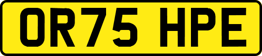 OR75HPE