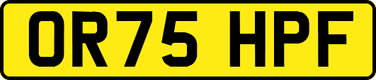 OR75HPF