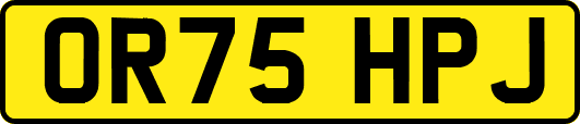 OR75HPJ