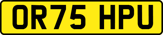 OR75HPU
