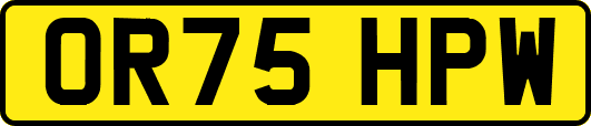 OR75HPW