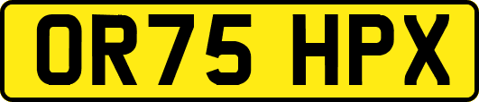 OR75HPX
