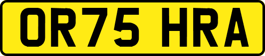 OR75HRA