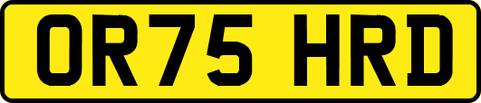 OR75HRD