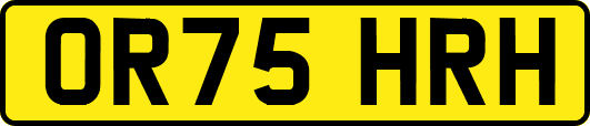 OR75HRH