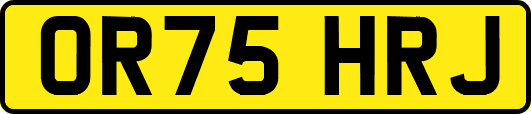 OR75HRJ