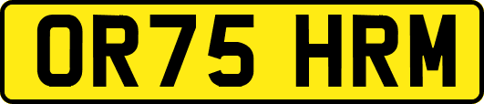 OR75HRM