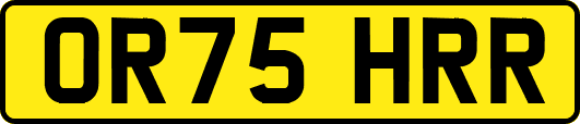OR75HRR