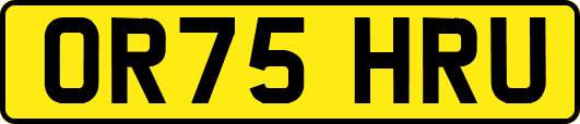 OR75HRU