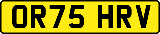 OR75HRV