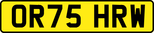 OR75HRW