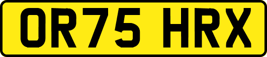 OR75HRX