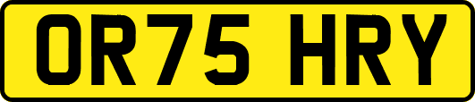 OR75HRY