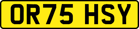 OR75HSY
