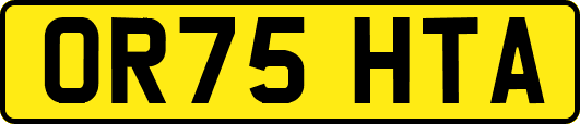 OR75HTA