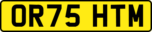 OR75HTM