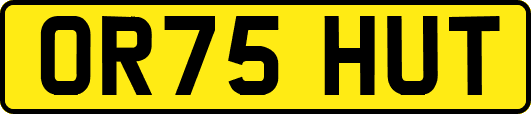 OR75HUT
