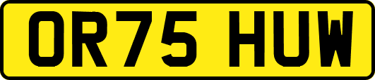 OR75HUW