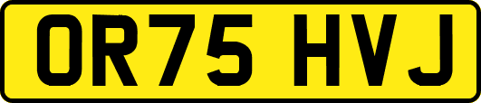 OR75HVJ