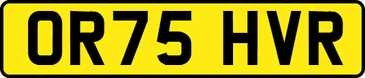 OR75HVR