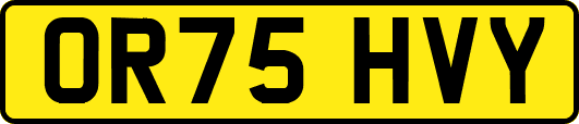 OR75HVY