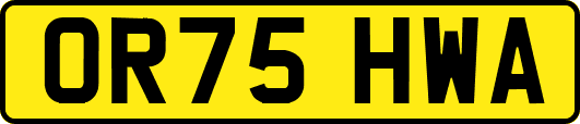 OR75HWA