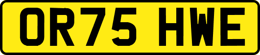 OR75HWE