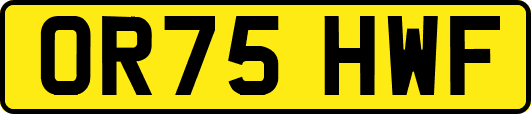 OR75HWF