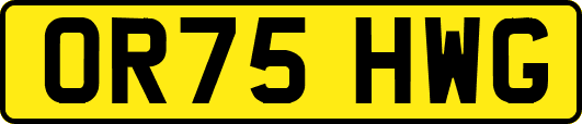 OR75HWG