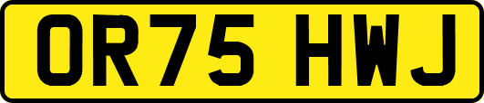 OR75HWJ