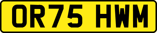 OR75HWM