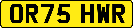 OR75HWR
