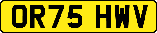 OR75HWV