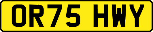 OR75HWY