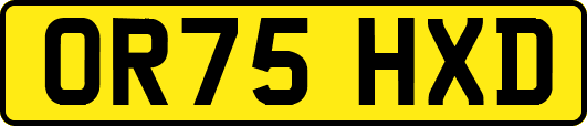 OR75HXD